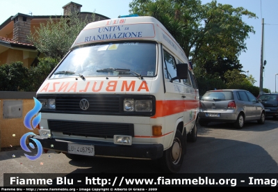 Volkswagen Transporter T3
Misericordia di Capezzano Pianore
Parole chiave: Volkswagen Transporter_T3 Ambulanza Misericordia_Capezzano_Pianore