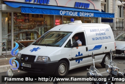 Fiat Scudo II serie
France - Francia
Ambulance Phenix Nice 
Parole chiave: Fiat Scudo_IIserie Ambulanza