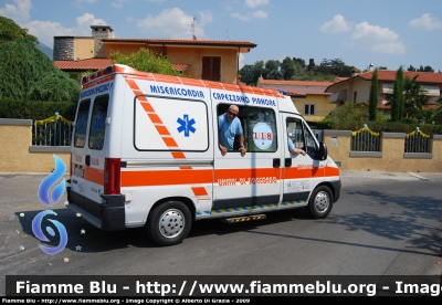 Fiat Ducato III serie
Misericordia di Capezzano Pianore
Allestita Cevi Carrozzeria Europea
Parole chiave: Fiat Ducato_IIIserie 118_Versilia Ambulanza Misericordia_Capezzano_Pianore