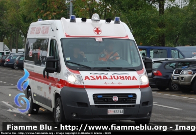 Fiat Ducato X250
Croce Rossa Italiana
Comitato Locale di Tortona
Delegazione di Bassa Valle Scrivia 
Ambulanza Allestita Fast
CRI 872 AA
Parole chiave: Fiat Ducato_X250 118_Alessandria Ambulanza CRI872AA Reas_2009