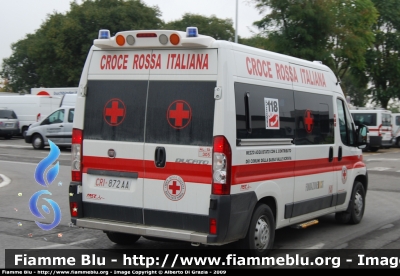 Fiat Ducato X250
Croce Rossa Italiana
Comitato Locale di Tortona
Delegazione di Bassa Valle Scrivia 
Ambulanza Allestita Fast
CRI 872 AA
Parole chiave: Fiat Ducato_X250 118_Alessandria Ambulanza CRI872AA Reas_2009