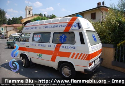 Volkswagen Transporter T3
Misericordia di Capezzano Pianore
Parole chiave: Volkswagen Transporter_T3 Ambulanza Misericordia_Capezzano_Pianore