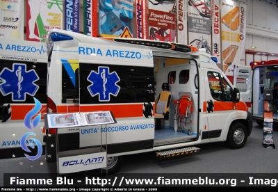 Fiat Ducato X250
Misericordia di Arezzo
Allestita Bollanti
Parole chiave: Fiat Ducato_X250 118_Arezzo Ambulanza Misericordia_Arezzo Reas_2009