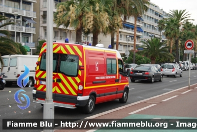 Nissan Interstar II serie
France - Francia
Sapeur Pompiers SDIS 06 Alpes Maritimes
67 CCC 06
Parole chiave: Nissan Interstar_IIserie Ambulanza