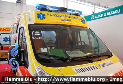 Fiat Ducato X250
Pubblica Assistenza Squadra di Salvamento Verbania
Allestita Alessi & Becagli
Parole chiave: Fiat Ducato_X250 118_Verbania Ambulanza PA_SNS_Verbania Reas_2009