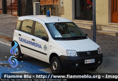 Fiat Nuova Panda 4x4 I serie
Repubblica di San Marino
Gendarmeria
POLIZIA 145 
Parole chiave: Fiat Nuova_Panda_4x4_Iserie RSMPOLIZIA145