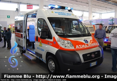 Fiat Ducato X250
Misericordia di Quarrata
Allestita MAF
Parole chiave: Fiat Ducato_X250 118_Pistoia Ambulanza Misericordia_Quarrata Reas_2009