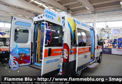 Fiat Ducato X250
Misericordia di Quarrata
Allestita MAF
Parole chiave: Fiat Ducato_X250 118_Pistoia Ambulanza Misericordia_Quarrata Reas_2009