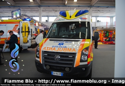 Volkswagen Crafter I serie
Pubblica Assistenza Croce Blu Brescia
Allestita Ambulanz Mobile
Parole chiave: Volkswagen Crafter_Iserie Ambulanza Reas_2009