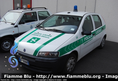 Fiat Punto II serie
Polizia Locale Brescia
Parole chiave: Fiat Punto_IIserie Reas_2009