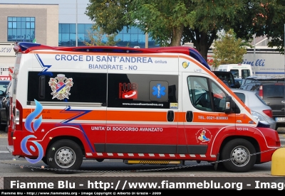 Fiat Ducato X250
Croce di Sant'Andrea di Biandrate
Allestita Aricar
Parole chiave: Fiat Ducato_X250 118_Novara Ambulanza Croce_di_Sant'Andrea_di_Biandrate Reas_2009