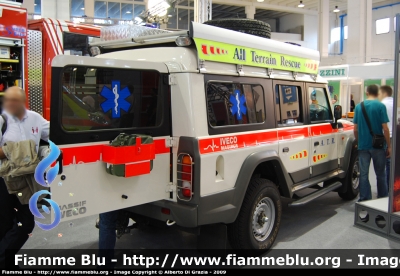 Iveco Magirus Massif
ATR - All Terrain Rescue
Parole chiave: Iveco Magirus Massif Reas_2009