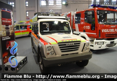 Iveco Magirus Massif
ATR - All Terrain Rescue
Parole chiave: Iveco Magirus Massif Reas_2009