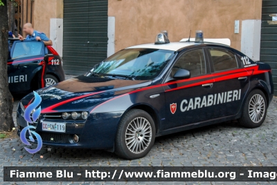 Alfa-Romeo 159
Carabinieri
Nucleo Operativo RadioMobile
CC CN 119
Parole chiave: Alfa-Romeo 159 CCCN119 Festa_della_Republica_2012