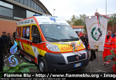 Fiat Ducato X250
38 - Pubblica Assistenza Croce Verde Viareggio
Allestita Mariani Fratelli
Parole chiave: Fiat Ducato_X250 118_Versilia Ambulanza PA_CV_Viareggio