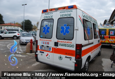 Fiat Ducato II serie
28 - Pubblica Assistenza Croce Verde Viareggio
Allestita Alessi & Becagli
Parole chiave: Fiat Ducato_IIserie 118_Versilia Ambulanza PA_CV_Viareggio