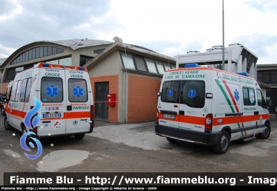 Renault Master III serie
Pubblica Assistenza Croce Verde Lido di Camaiore
Allestita Mariani Fratelli
Parole chiave: Renault Master_IIIserie 118_Versilia Ambulanza PA_CV_Lido_di_Camaiore