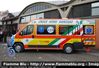 Fiat Ducato X250
38 - Pubblica Assistenza Croce Verde Viareggio
Allestita Mariani Fratelli
Parole chiave: Fiat Ducato_X250 118_Versilia Ambulanza PA_CV_Viareggio