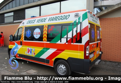 Fiat Ducato X250
37 - Pubblica Assistenza Croce Verde Viareggio
Allestita Mariani Fratelli
Parole chiave: Fiat Ducato_X250 118_Versilia Ambulanza PA_CV_Viareggio