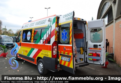 Fiat Ducato X250
38 - Pubblica Assistenza Croce Verde Viareggio
Allestita Mariani Fratelli
Parole chiave: Fiat Ducato_X250 118_Versilia Ambulanza PA_CV_Viareggio