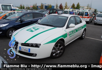 Alfa Romeo 159
Polizia Locale Salò
POLIZIA LOCALE YA 709 AC
Parole chiave: Alfa-Romeo 159 Reas_2010 POLIZIALOCALEYA709AC