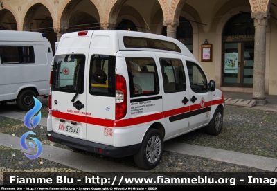 Fiat Doblò II serie
Croce Rossa Italiana
Comitato Locale di Vigevano
CRI 520AA
Parole chiave: Fiat Doblò_IIserie 118_Pavia Servizi_Sociali CRI520AA