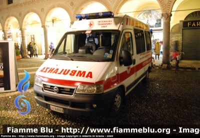 Fiat Ducato III serie
Croce Rossa Italiana
Comitato Locale di Vigevano
CRI A056A
Parole chiave: Fiat Ducato_IIIserie 118_Pavia Ambulanza CRIA056A