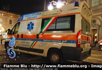 Fiat Ducato X250
Croce Azzurra Vigevano
Allestita Alessi & Becagli
Parole chiave: Fiat Ducato_X250 118_Pavia Ambulanza CA_Vigevano