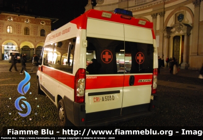 Fiat Ducato X250
Croce Rossa Italiana
Comitato Locale di Vigevano
Allestita Bonfanti
CRI A503D
Parole chiave: Fiat Ducato_X250 118_Pavia Ambulanza CRIA503D