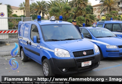 Fiat Doblò II serie
Polizia di Stato
Nucleo Cinofili
POLIZIA H1494
Parole chiave: Fiat Doblò_IIserie PoliziaH1494