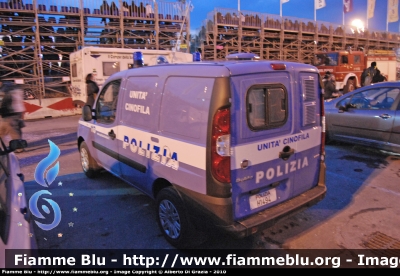 Fiat Doblò II serie
Polizia di Stato
Nucleo Cinofili
POLIZIA H1494
Parole chiave: Fiat Doblò_IIserie PoliziaH1494