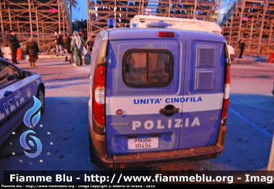 Fiat Doblò II serie
Polizia di Stato
Nucleo Cinofili
POLIZIA H1494
Parole chiave: Fiat Doblò_IIserie PoliziaH1494