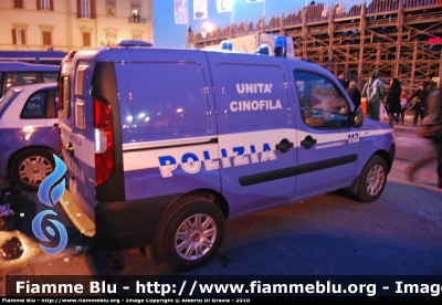 Fiat Doblò II serie
Polizia di Stato
Nucleo Cinofili
POLIZIA H1494
Parole chiave: Fiat Doblò_IIserie PoliziaH1494