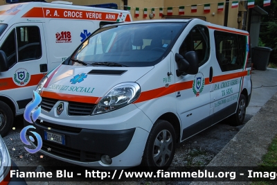 Renault Trafic III serie
Pubblica Assistenza Croce Verde Arni (Stazzema - LU)
Parole chiave: Renault Trafic_IIIserie