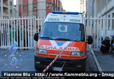 Fiat Ducato II serie
28 - Pubblica Assistenza Croce Verde Viareggio
Allestita Alessi & Becagli 
Parole chiave: Fiat Ducato_IIserie 118_Versilia Ambulanza PA_CV_Viareggio