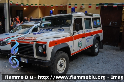 Land-Rover Defender 110
Pubblica Assistenza Croce Verde Arni (Stazzema - LU)
Dato in uso dall'Ausl 12 di Viareggio
Allestita Fratelli Mariani
Parole chiave: Land-Rover Defender_110 Ambulanza