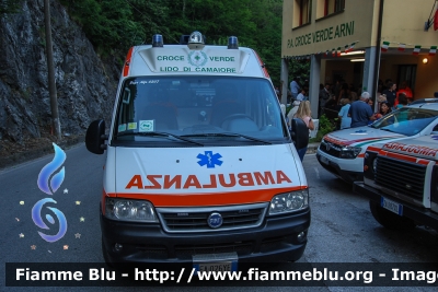 Fiat Ducato III serie
Pubblica Assistenza Croce Verde Lido di Camaiore (LU)
Allestita Fast
Parole chiave: Fiat Ducato_IIIserie Ambulanza