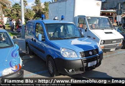 Fiat Doblò II serie
Polizia di Stato
Unità Cinofile
Allestimento Elevox
POLIZIA H1502
Parole chiave: Fiat Doblò_IIserie PoliziaH1502