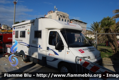 C.I. Cipro 35 Fiat Ducato II serie 2.8 jtd
Polizia Municipale Viareggio
Ufficio Mobile dall' Agosto 2016
già Progetto Camper della Solidarietà del Comune di Viareggio
targa BY 922 ZK
Parole chiave: C.I. Cipro 35 Fiat Ducato II serie 2.8 jtd PM Viareggio