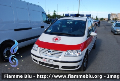 Volkswagen Sharan II serie
Croce Rossa Italiana
Comitato Locale di Dimaro (TN)
CRI A704C
Parole chiave: Volkswagen Sharan_IIserie CRIA704C Reas_2011