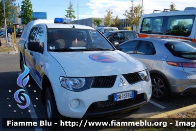 Mitsubishi L200 IV serie
Gruppo Comunale di Protezione Civile Seregno (MB)
Parole chiave: Mitsubishi L200_IVserie Reas_2011