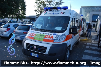 Fiat Ducato X250
Pubblica Assistenza Croce Azzurra Poviglio, Brescello, Boretto (RE)
Allestimento Mariani Fratelli
Parole chiave: Fiat Ducato_X250 Ambulanza Reas_2011