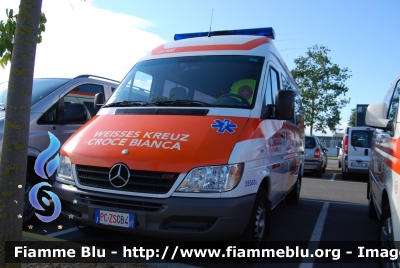 Mercedes-Benz Sprinter II serie
Croce Bianca Silandro (BZ)
Weisses Kreuz Schlanders 
WK 952 - 1470
PC ZS 0B4
Parole chiave: Mercedes-Benz Sprinter_IIserie REAS_2011 PCZS0B4