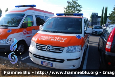 Volkswagen Transporter T5
Croce Bianca Silandro (BZ)
Weisses Kreuz Schlanders 
WK 117 - 612
PC ZS 0EN
Parole chiave: Volkswagen Transporter_T5 PCZS0EN REAS_2011