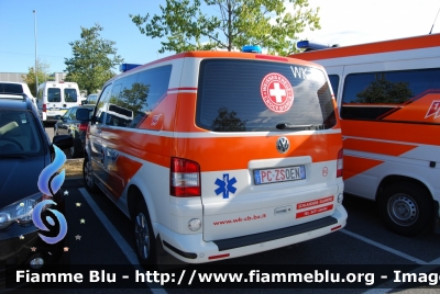 Volkswagen Transporter T5
Croce Bianca Silandro (BZ)
Weisses Kreuz Schlanders 
WK 117 - 612
PC ZS 0EN
Parole chiave: Volkswagen Transporter_T5 PCZS0EN REAS_2011