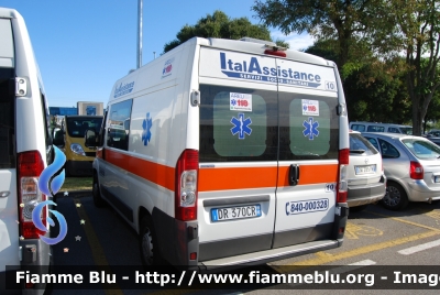 Citroen Jumper III serie
Italassistence
Ambulanza Allestita Mobitecno
Parole chiave: Citroen Jumper_IIIserie Reas_2011 Ambulanza