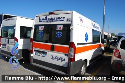 Citroen Jumper III serie
Italassistance
M 10
Ambulanza Allestita Mobitecno
Parole chiave: Lombardia (MI) Citroen Jumper_IIIserie Reas_2011 Ambulanza