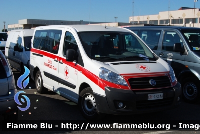 Fiat Scudo IV serie
Croce Rossa Italiana 
Comitato Locale di Rivarolo Canavese TO
CRI 172AA
Parole chiave: Fiat Scudo_IVserie CRI172AA Reas_2011