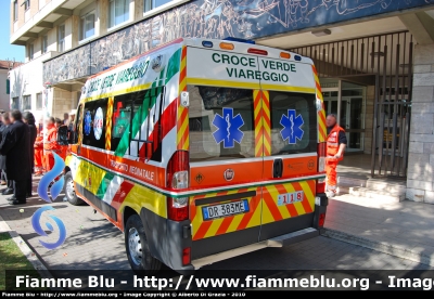 Fiat Ducato X250
43 - Pubblica Assistenza Croce Verde Viareggio
Trasporto Neonatale
Allestita Mariani Fratelli
Parole chiave: Fiat Ducato_X250 118_Viareggio Ambulanza