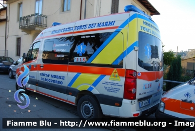 Volkswagen Crafter I serie
Misericordia di Forte dei Marmi (LU)
Allestita Orion
Parole chiave: Volkswagen Crafter_Iserie Ambulanza